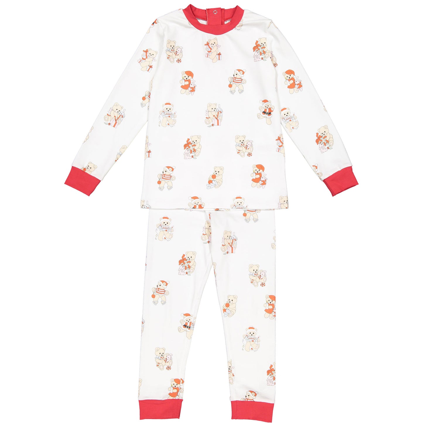 Christmas Bears Boy Pajama