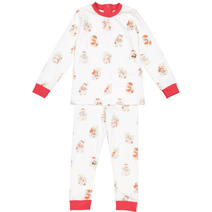 Christmas Bears Boy Pajama
