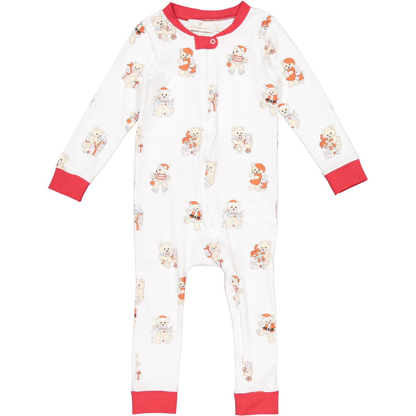 Christmas Bears Baby Boy Pajama