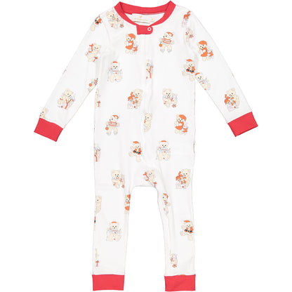 Christmas Bears Baby Boy Pajama