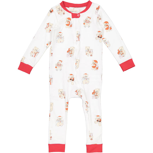 Christmas Bears Baby Boy Pajama