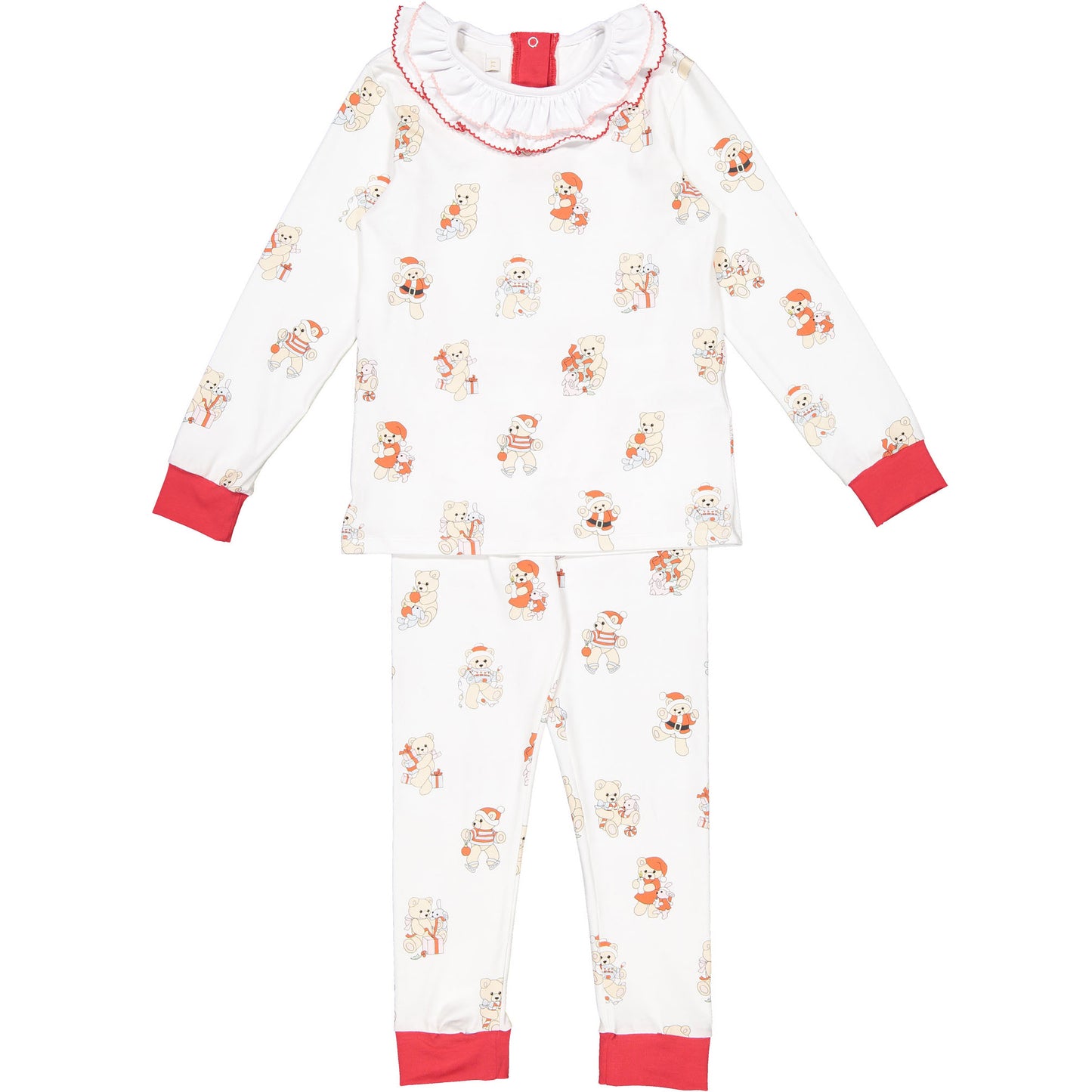 Christmas Bears Girl Pajama