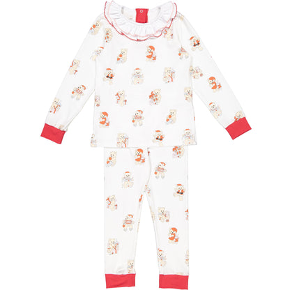 Christmas Bears Girl Pajama