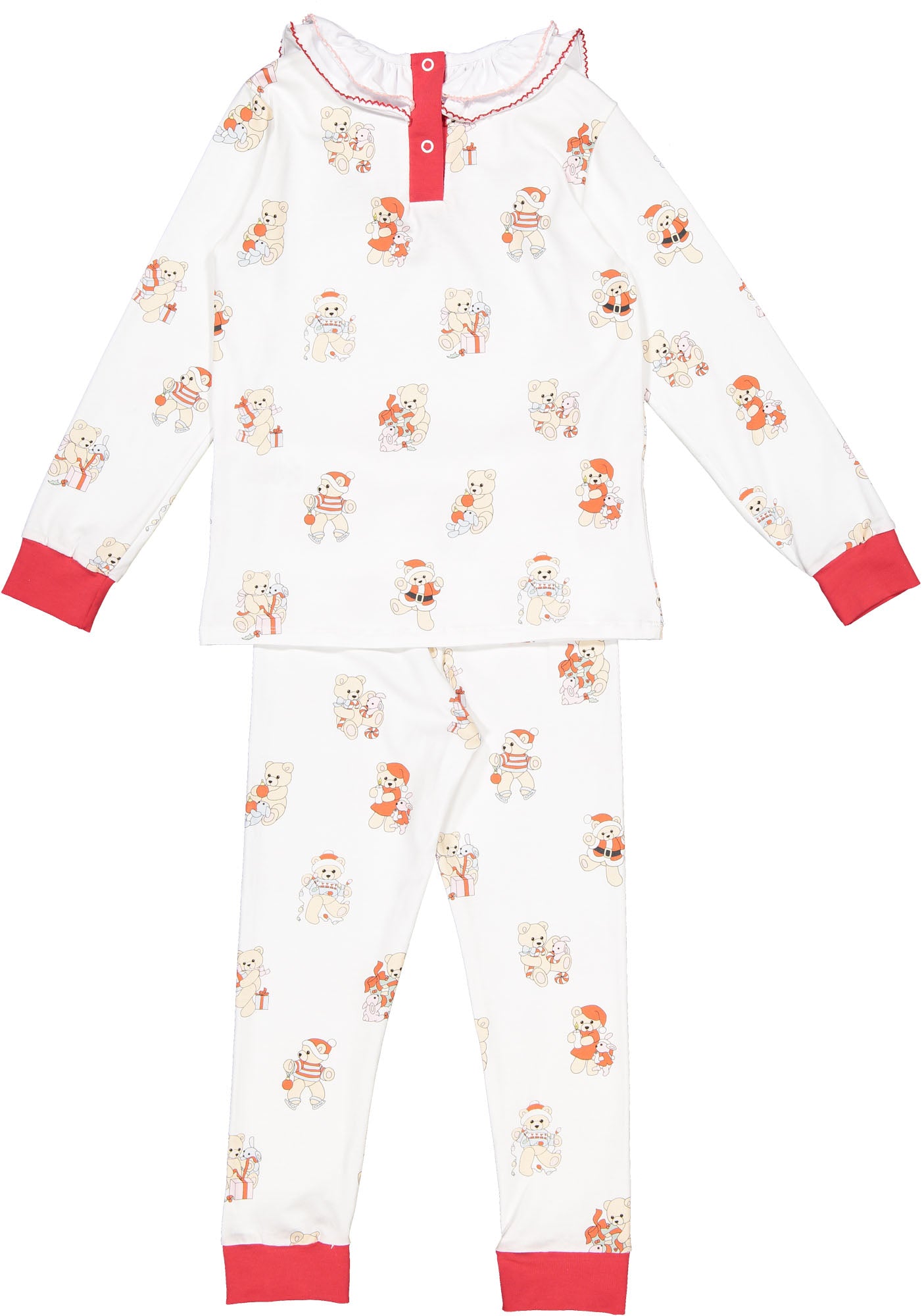 Christmas Bears Girl Pajama