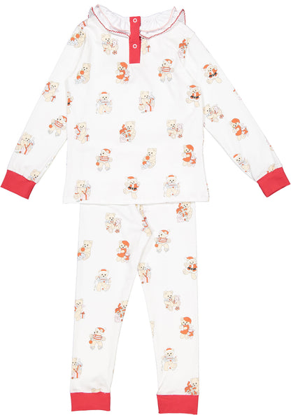 Christmas Bears Girl Pajama