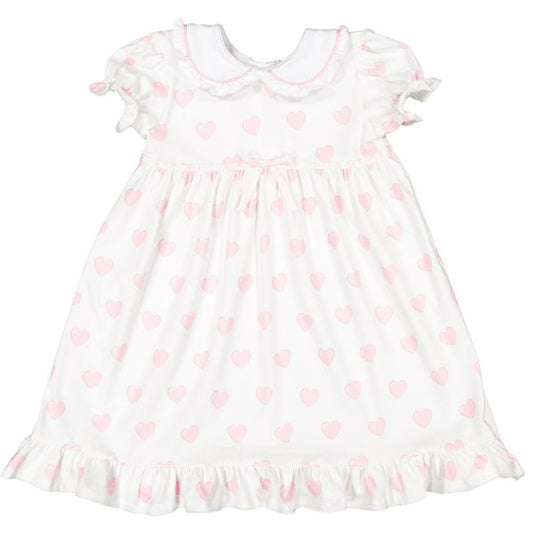 Hearts Pink Nightgown