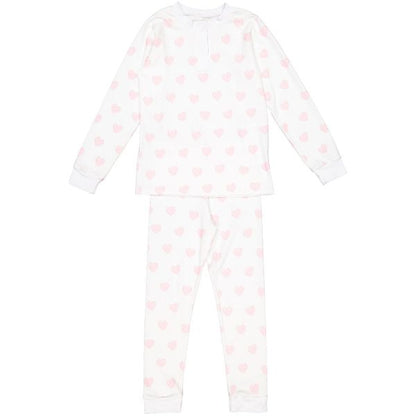 Hearts Pink Tween Pajama