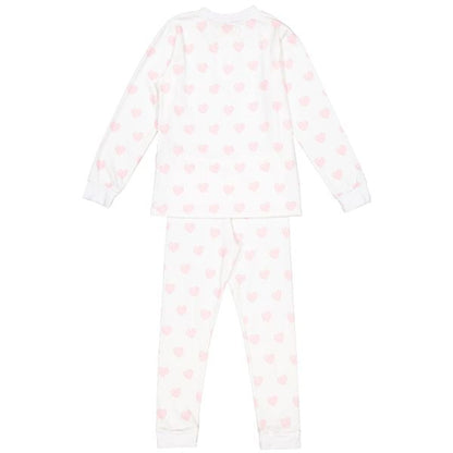Hearts Pink Tween Pajama
