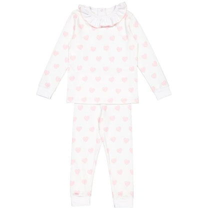 Hearts Girl Pajama