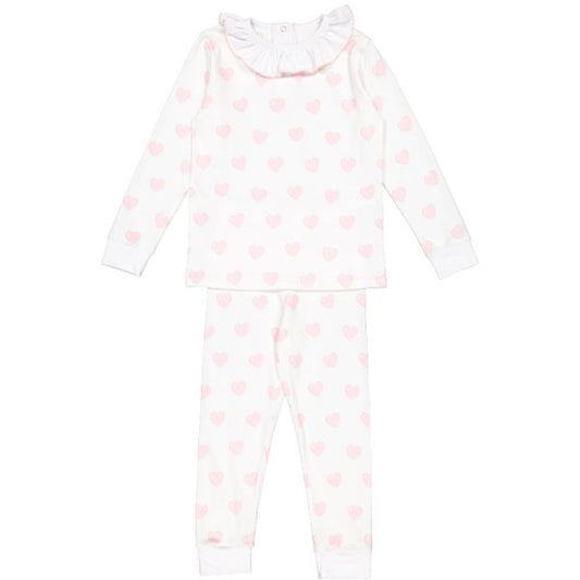 Hearts Girl Pajama