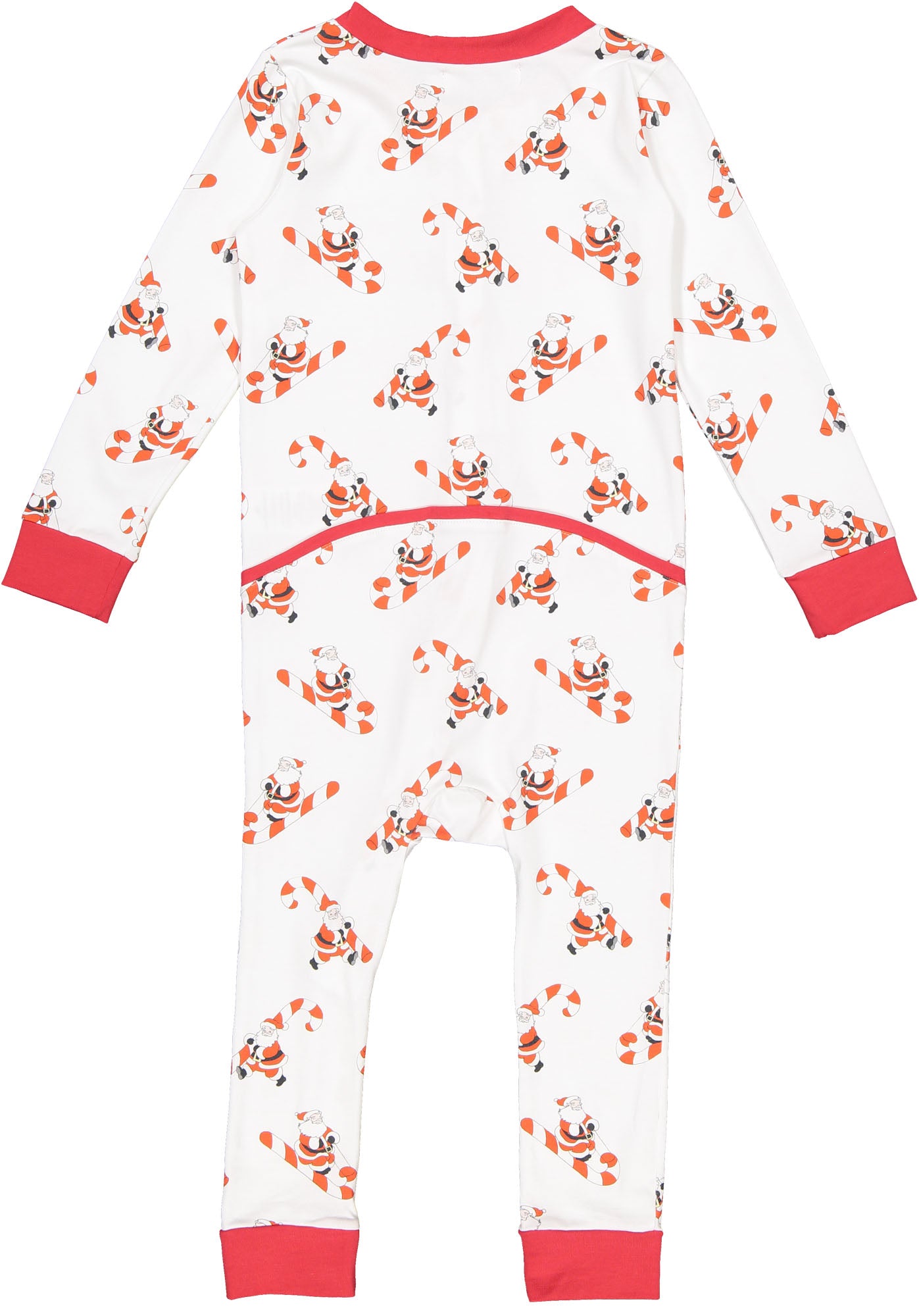 Candy Cane Baby Pajama