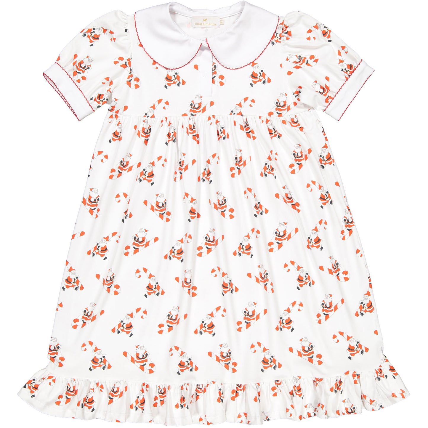 Candy Cane Nightgown