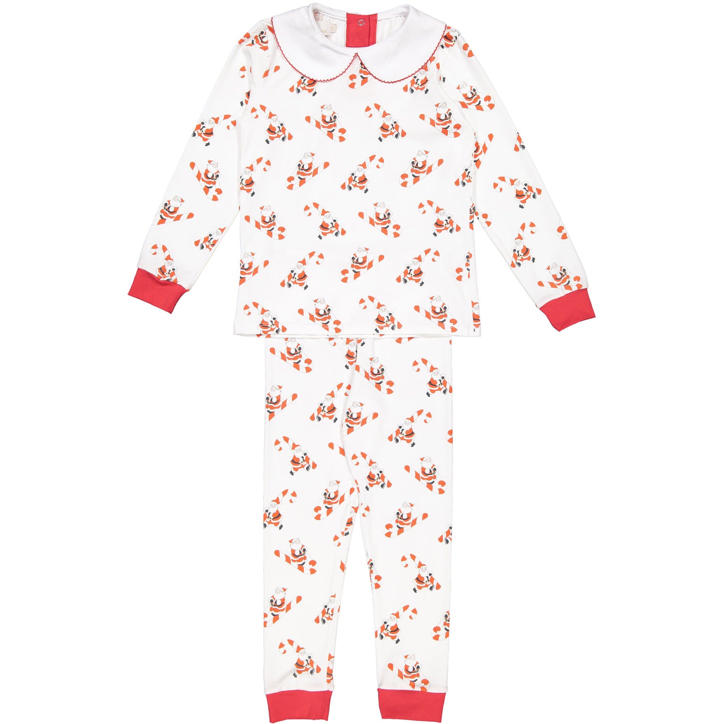 Candy Cane Girl Pajama