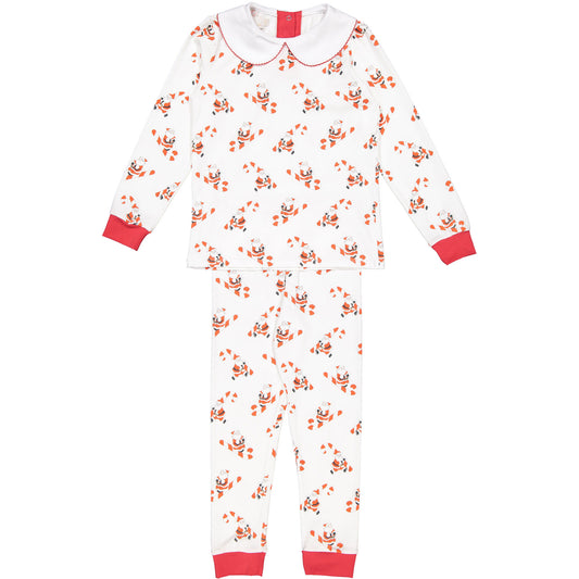 Candy Cane Girl Pajama