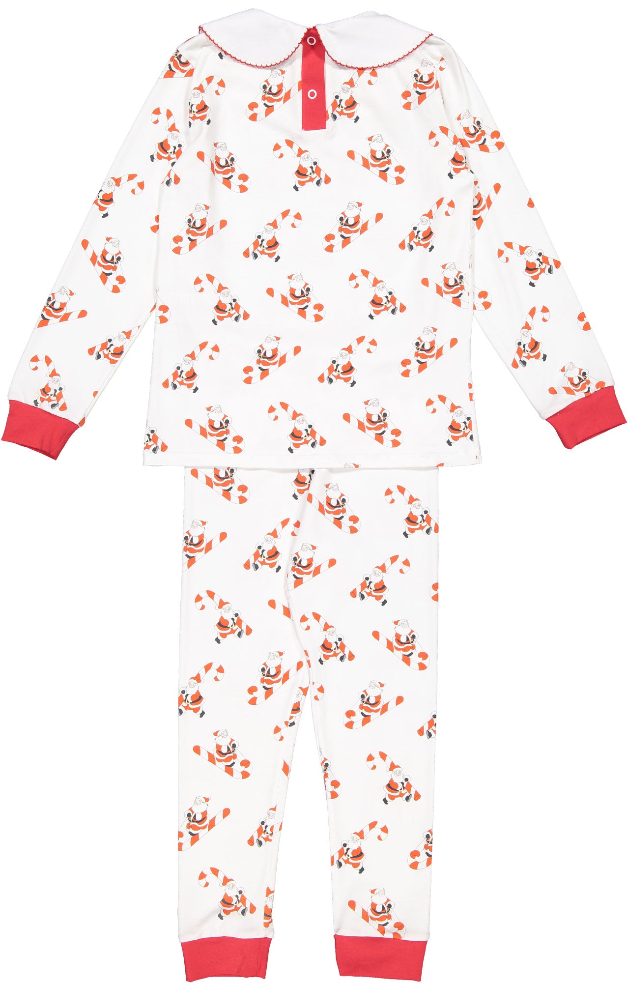 Candy Cane Girl Pajama