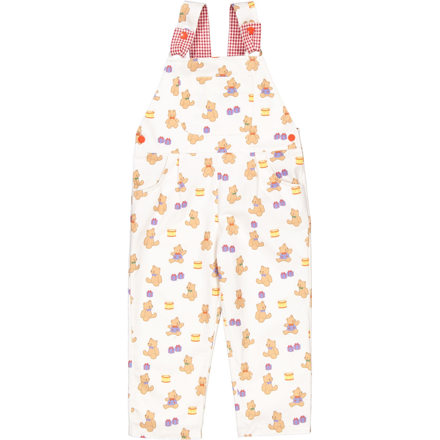 Teddy Trellis Boy Overall