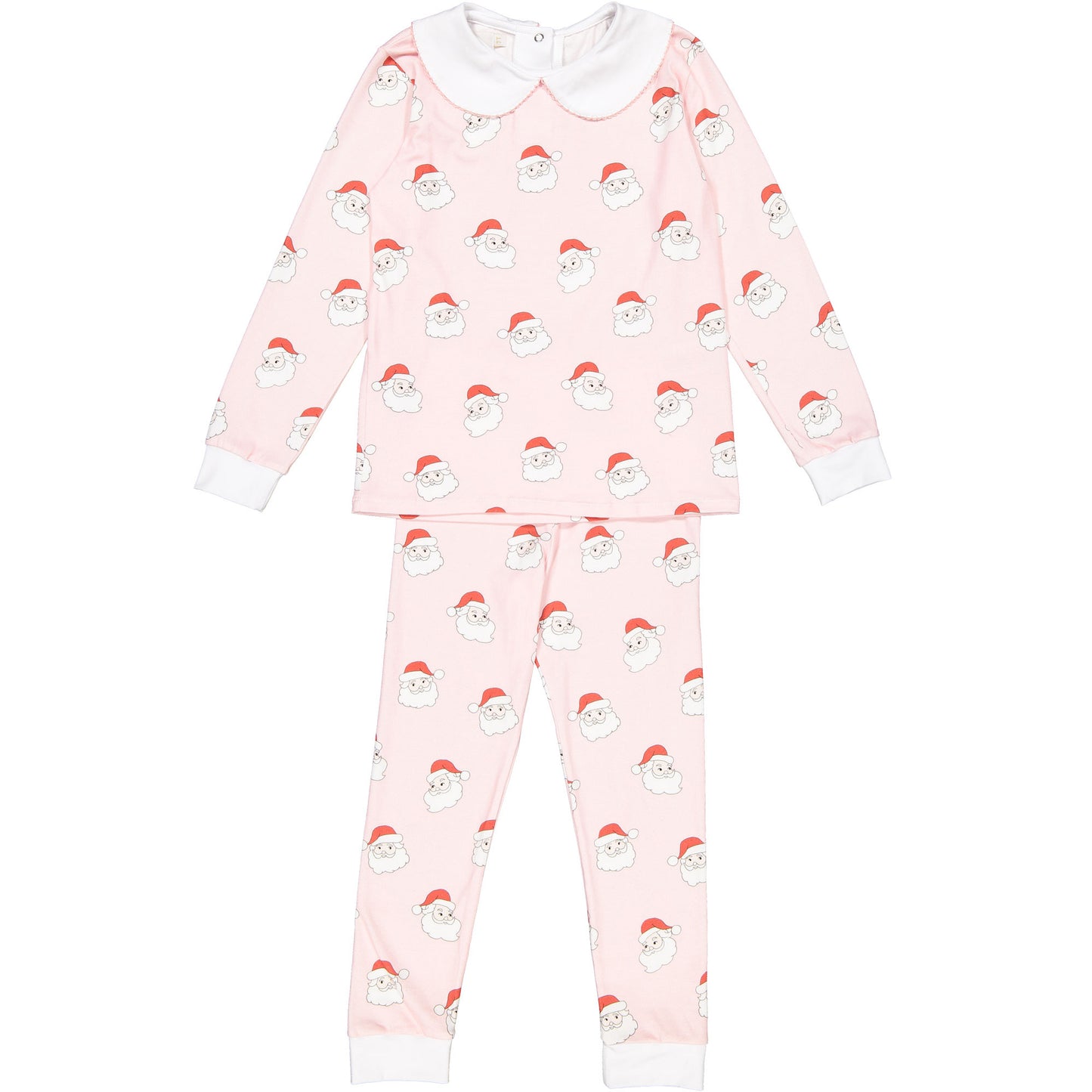 Classic Santa Girl Pajama