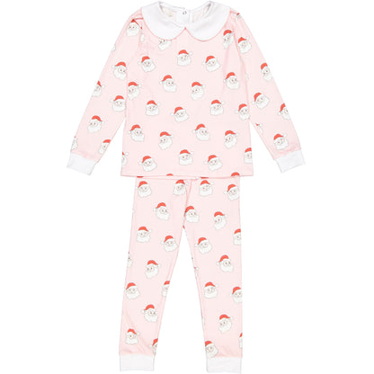 Classic Santa Girl Pajama