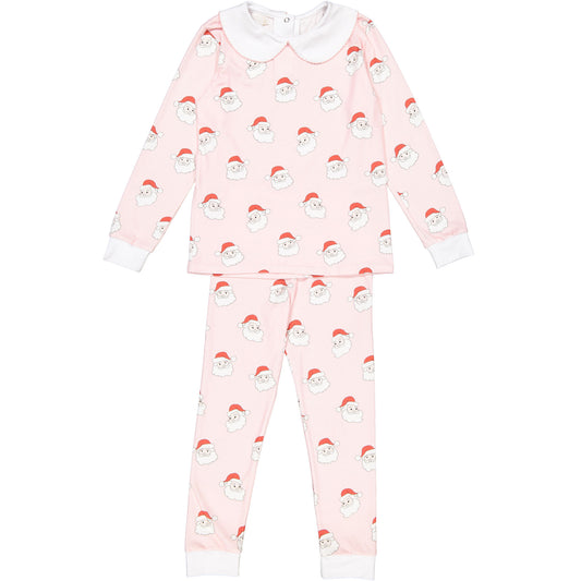 Classic Santa Girl Pajama