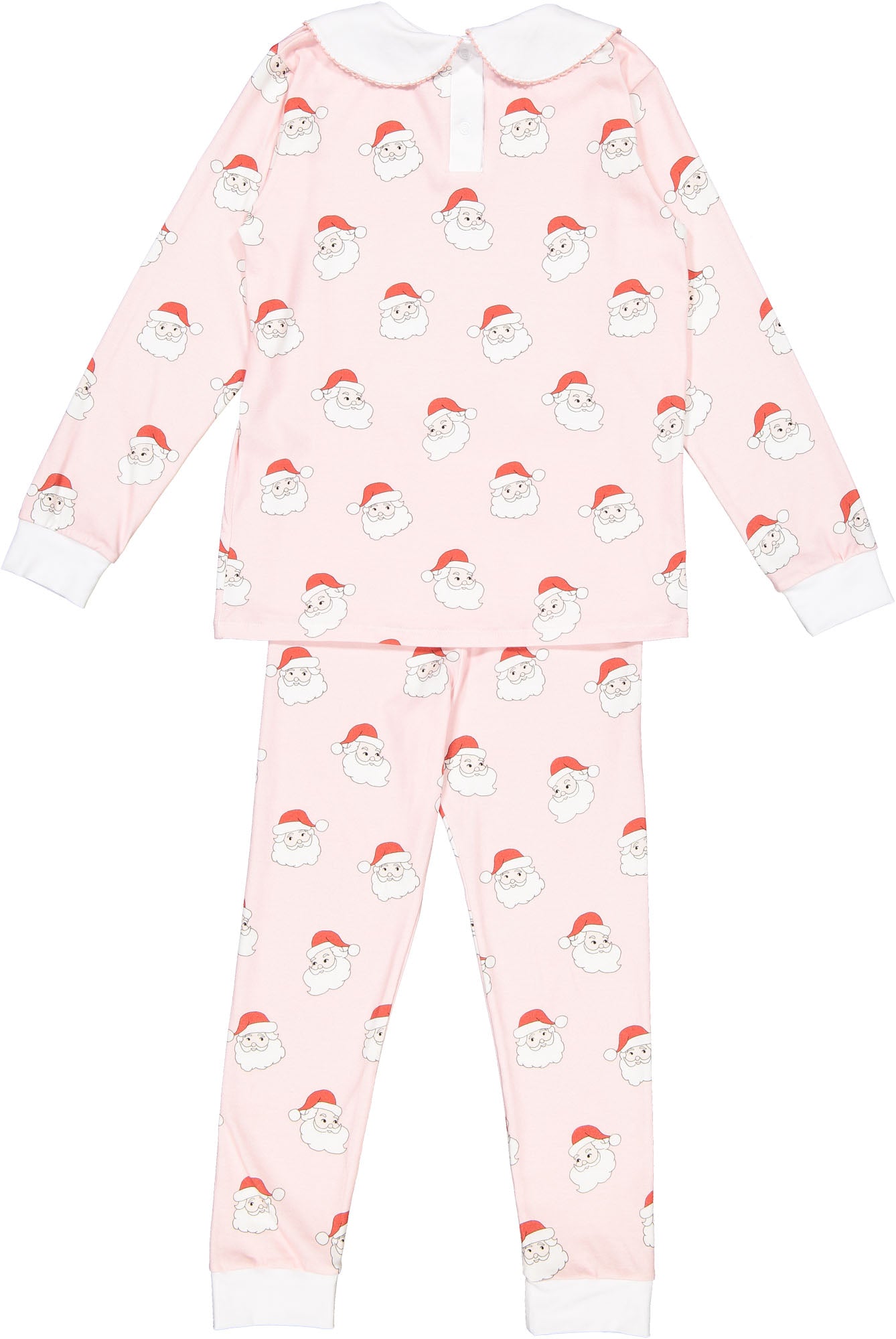 Classic Santa Girl Pajama