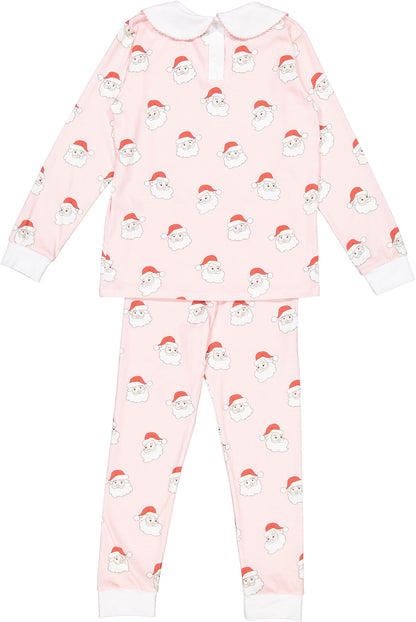 Classic Santa Girl Pajama