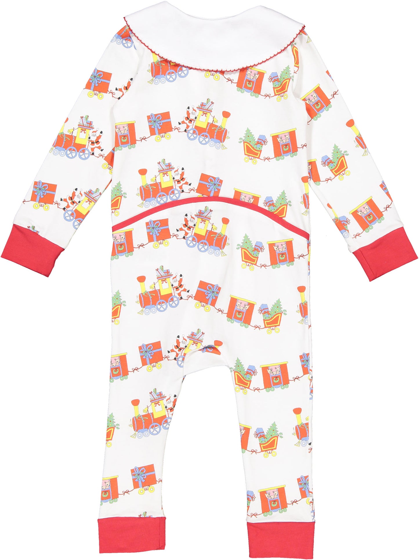 Christmas Train Baby Pajama
