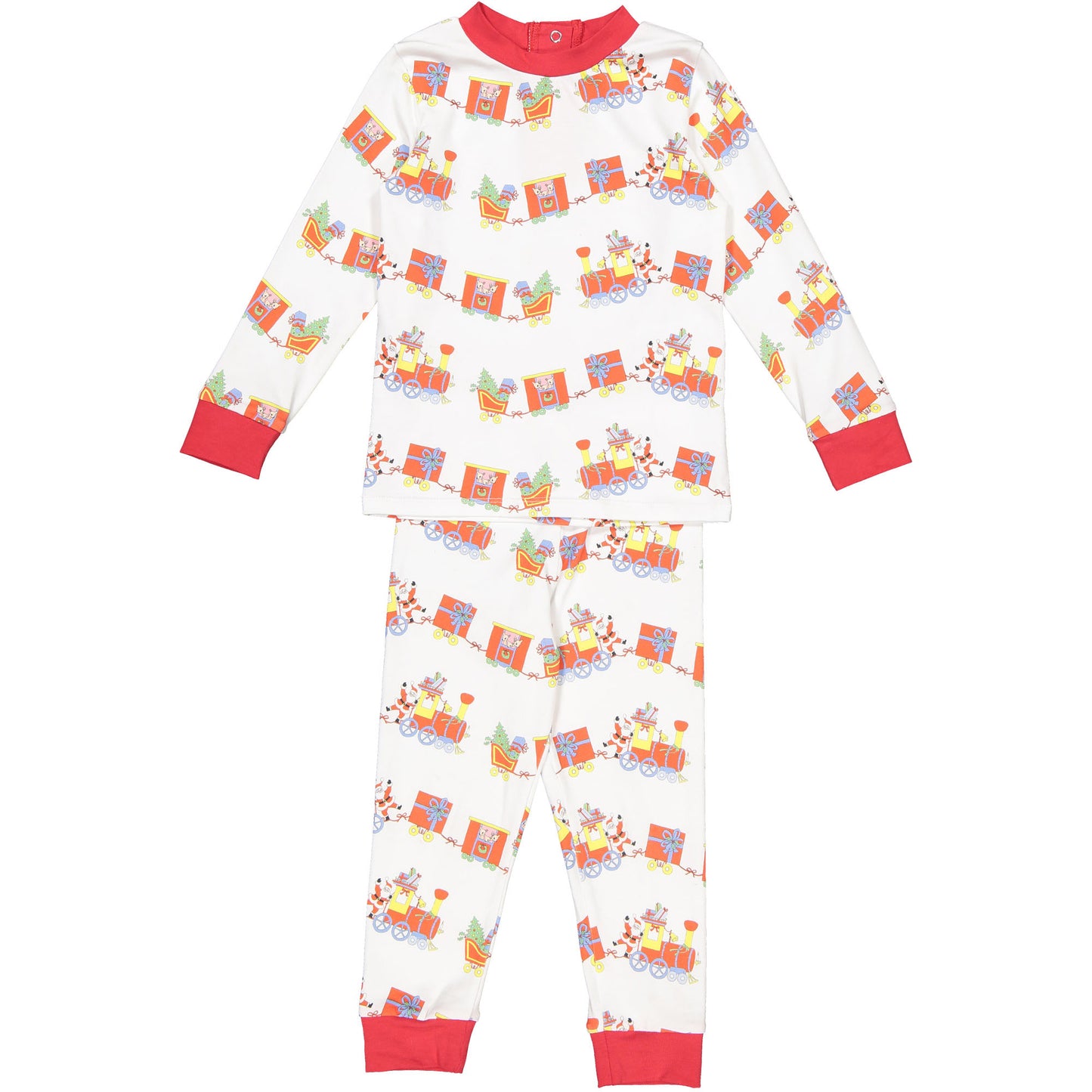 Christmas Train Boy Pajama