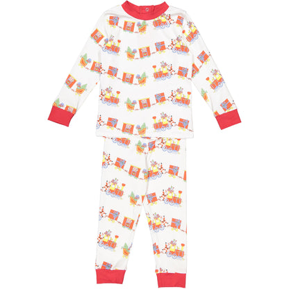 Christmas Train Boy Pajama