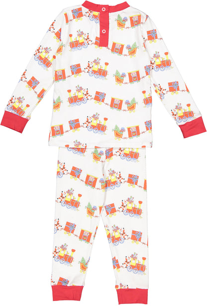 Christmas Train Boy Pajama