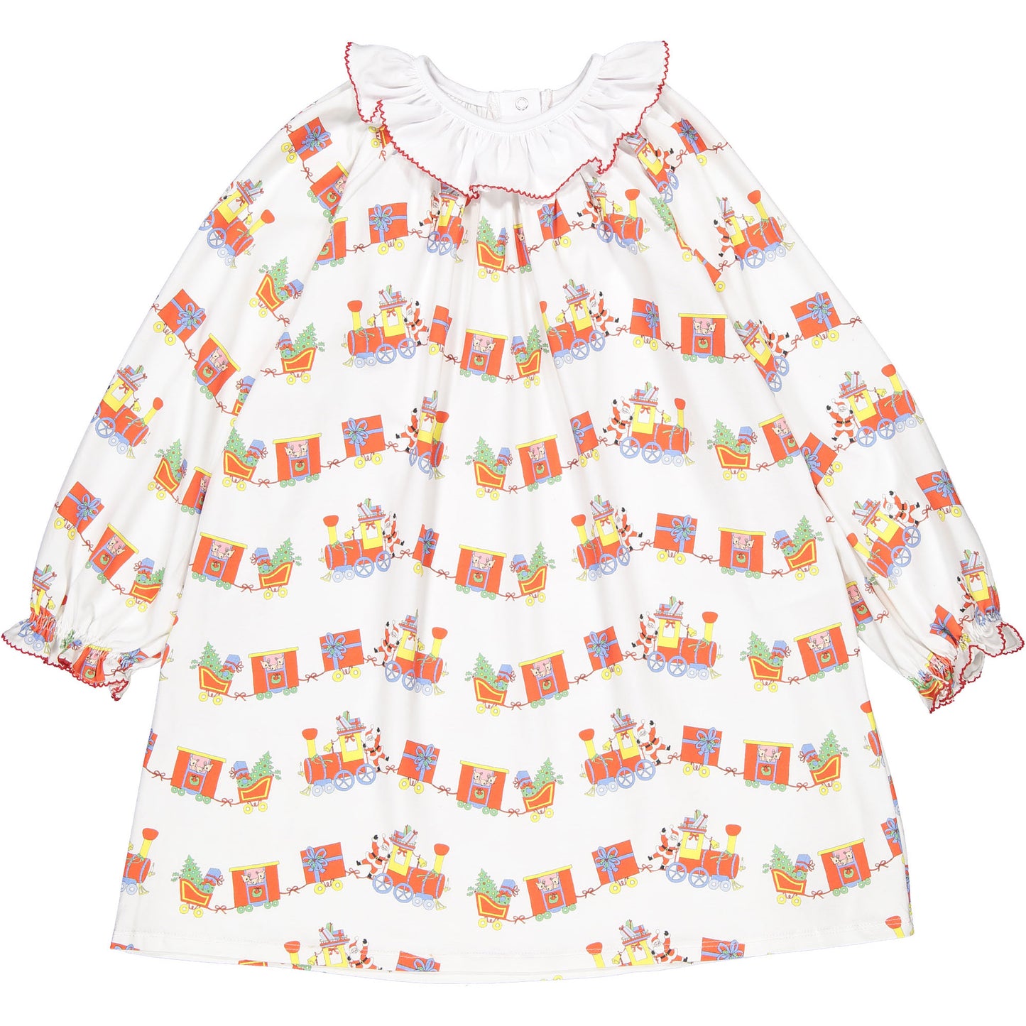 Christmas Train Nightgown