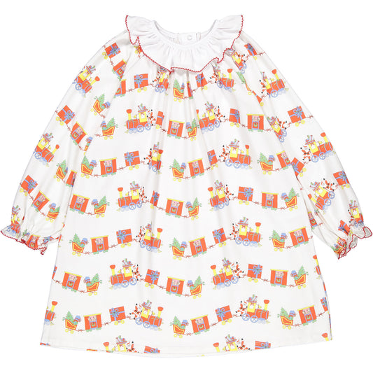 Christmas Train Nightgown