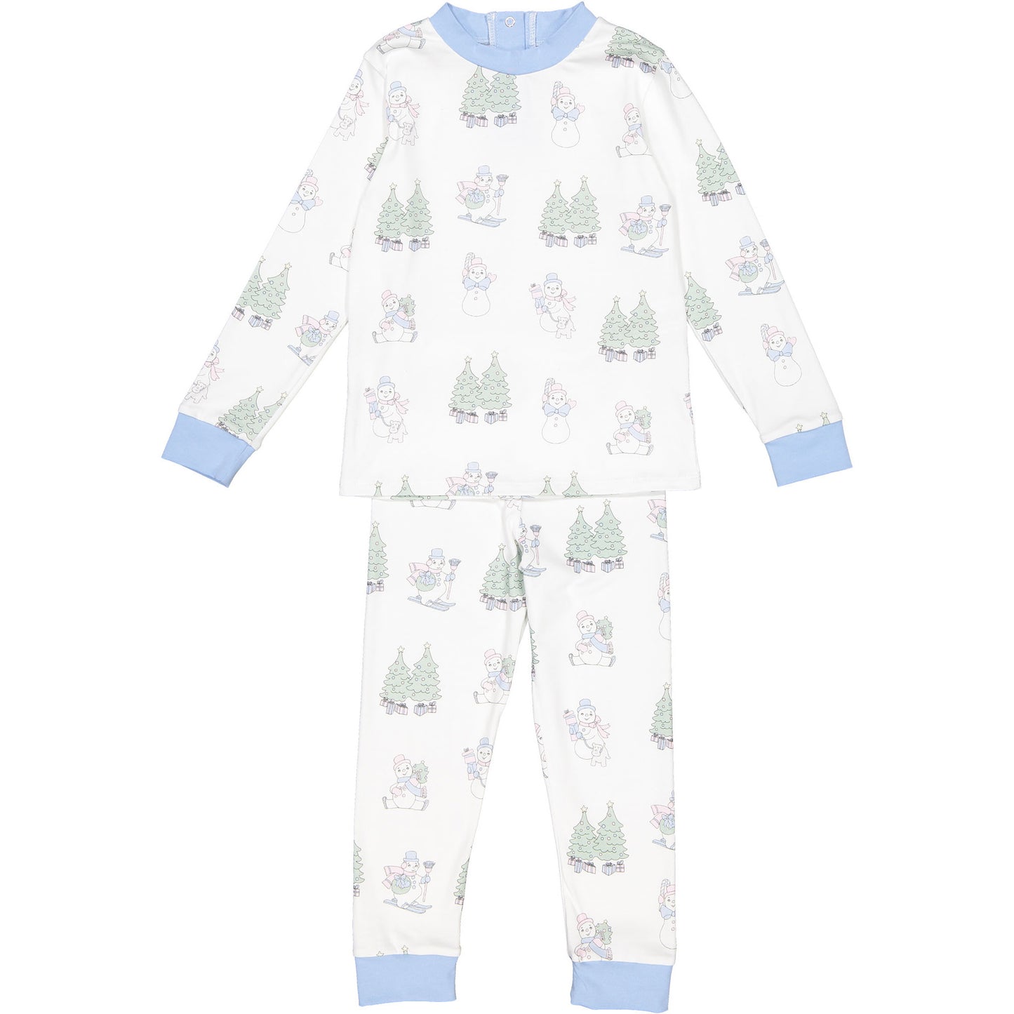 Snowman Boy Pajama