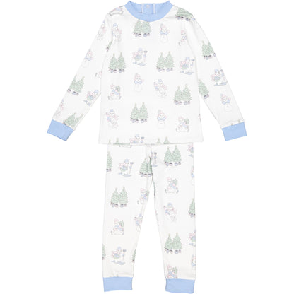Snowman Boy Pajama