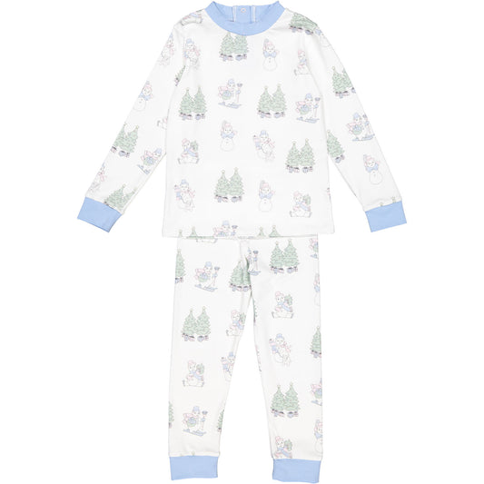 Snowman Boy Pajama
