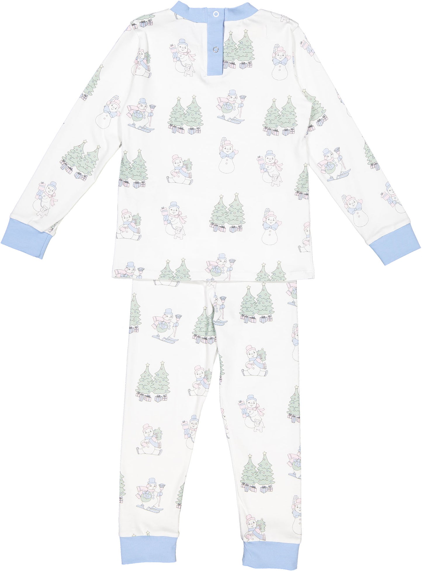 Snowman Boy Pajama