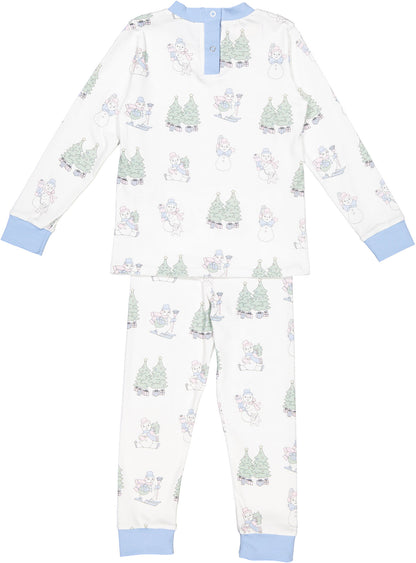 Snowman Boy Pajama