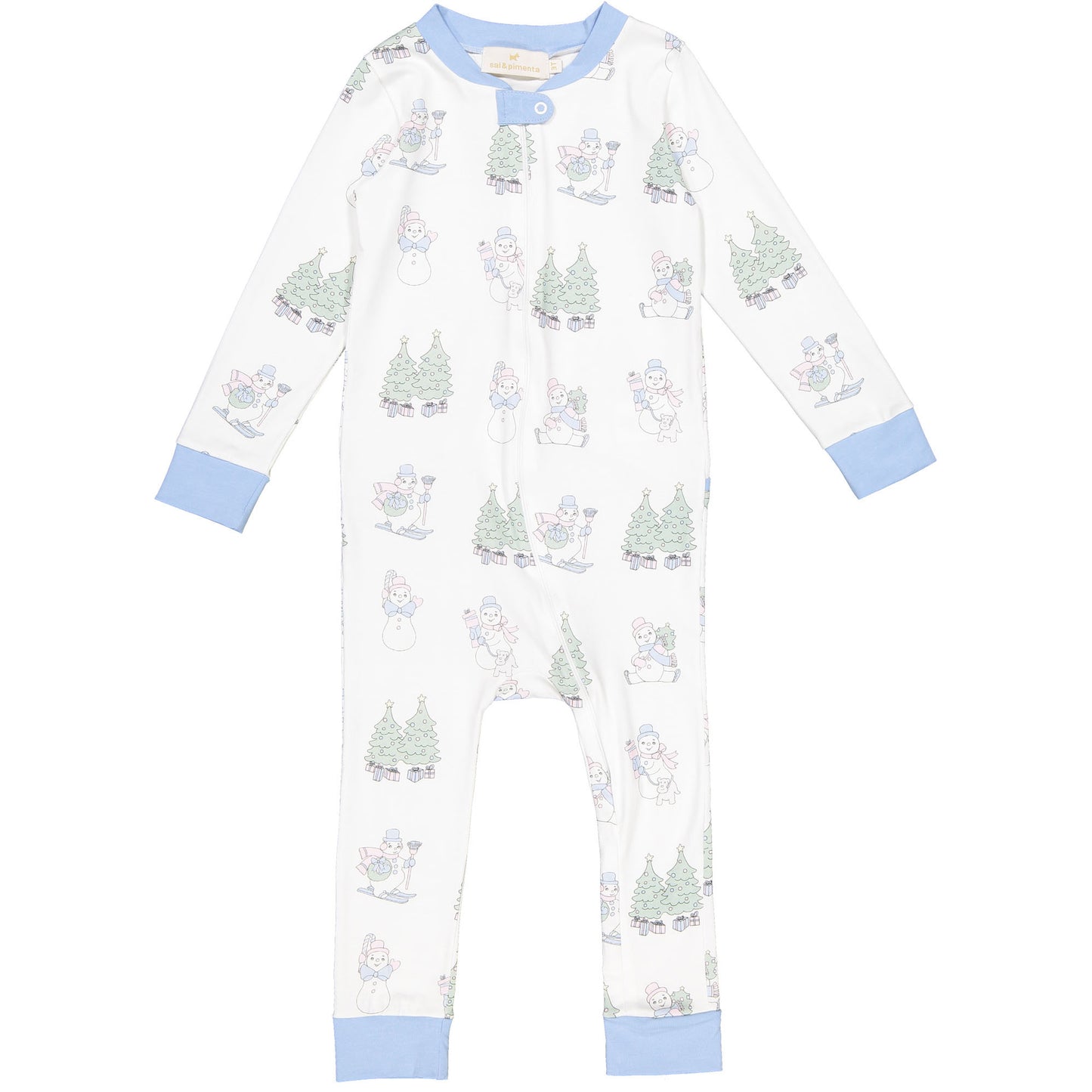 Snowman Baby Boy Pajama