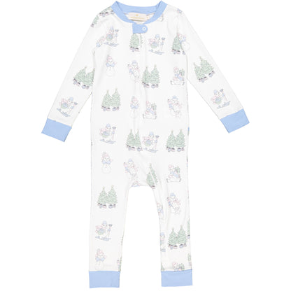 Snowman Baby Boy Pajama