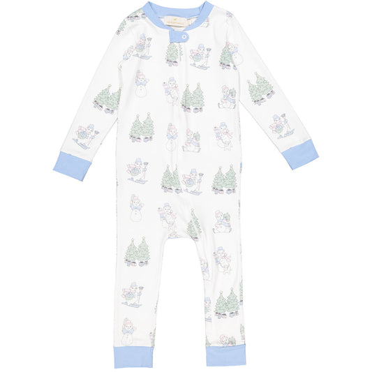 Snowman Baby Boy Pajama