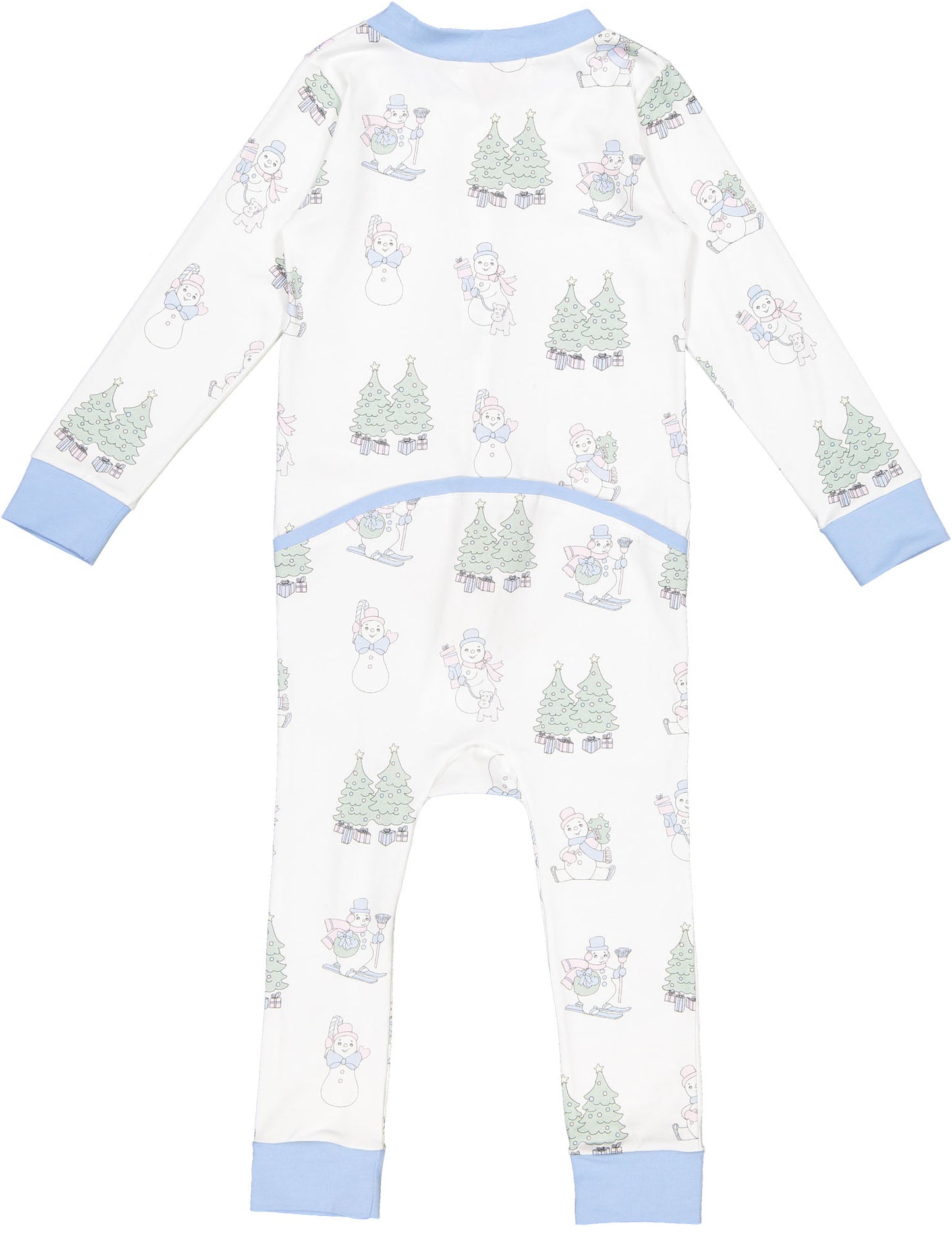 Snowman Baby Boy Pajama