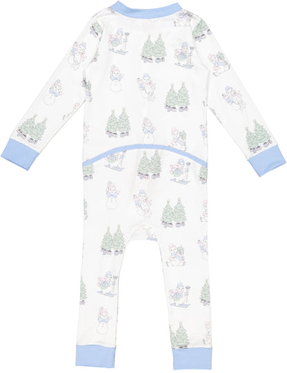 Snowman Baby Boy Pajama