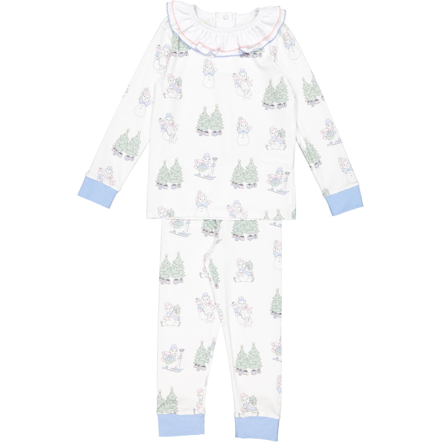 Snowman Girl Pajama