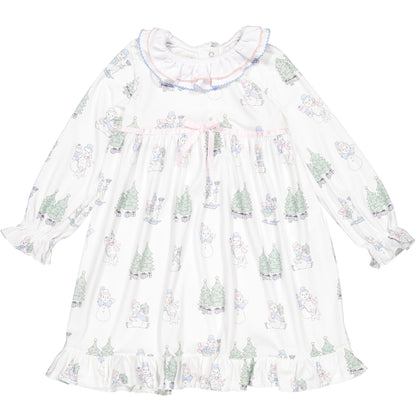 Snowman Nightgown