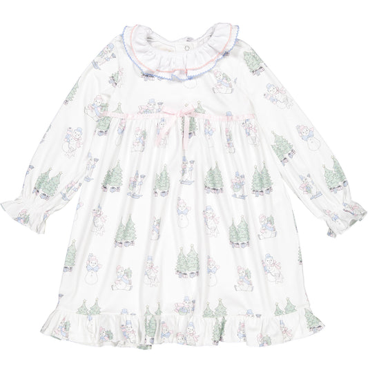 Snowman Nightgown