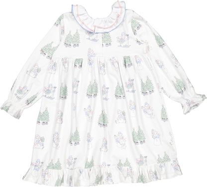 Snowman Nightgown