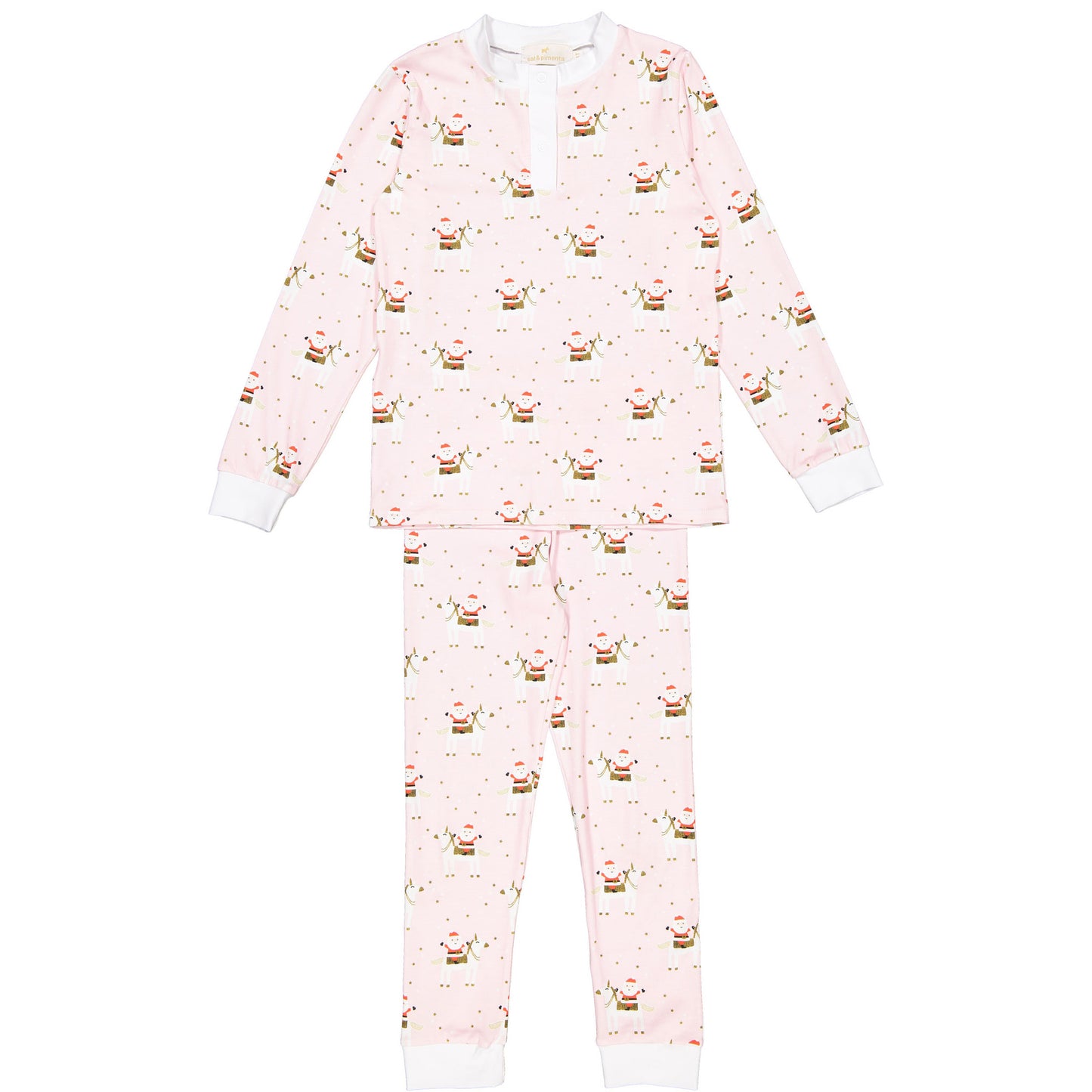 Unicorn Ride Mom Pajama
