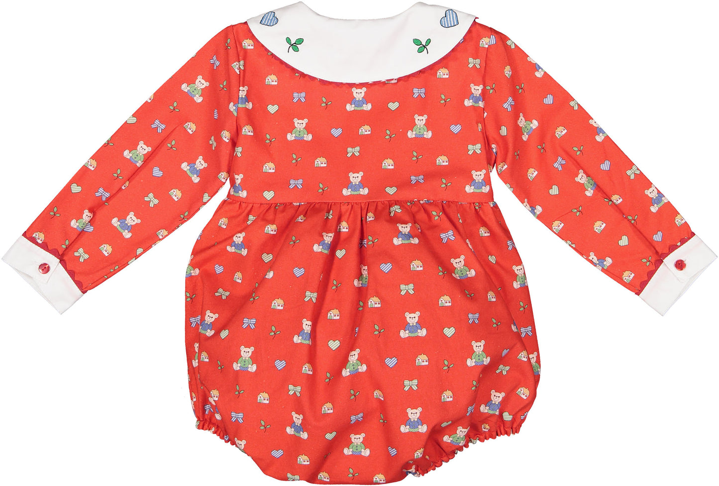City Bears Romper