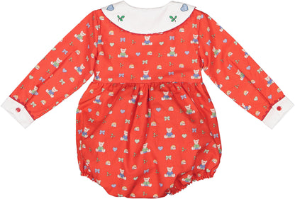City Bears Romper