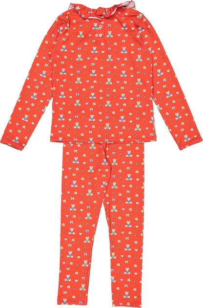 City Bears Girl Pajama