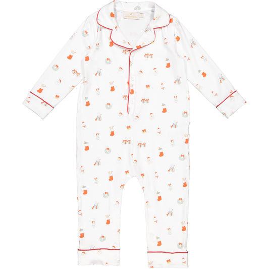 Full Stocking Baby Boy Pajama